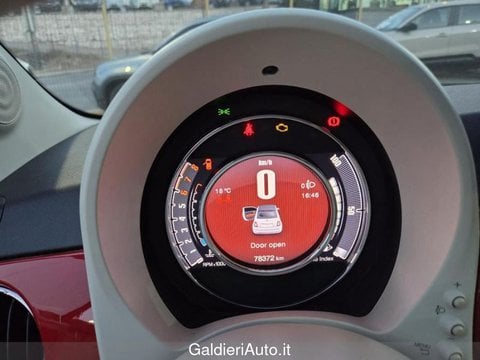 Auto Usate A Salerno | Fiat 500C 500 Cabrio Dolcevita 1.0 70 Cv Hybrid