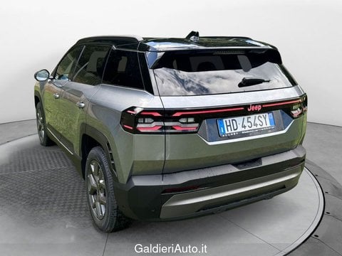 Auto Usate A Salerno | Jeep Compass Nuova E-Hybrid First Edition 1.2 145Cv Ehybrid Fwd Edct6