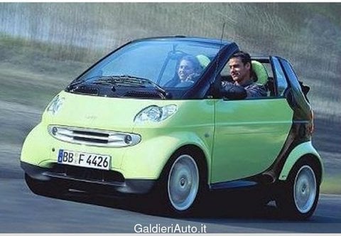 Auto Usate A Salerno | Smart Fortwo I 1998 Cabrio Cabrio 0.8 Cdi Smart&Pulse