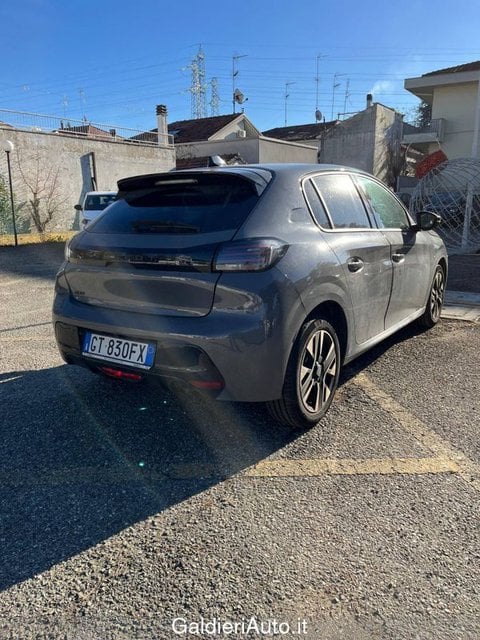 Auto Usate A Avellino | Peugeot 208 5P - Allure Puretech 100 S&Amp;S