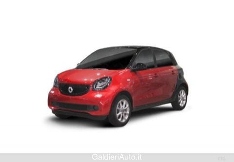 Auto Usate A Salerno | Smart Forfour Ii 2015 1.0 Passion 71Cv Twinamic