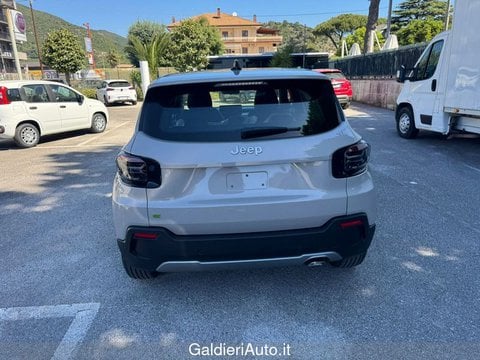 Auto Km0 A Salerno | Jeep Avenger Mhev Altitude 1.2 100Cv Dct Mhev