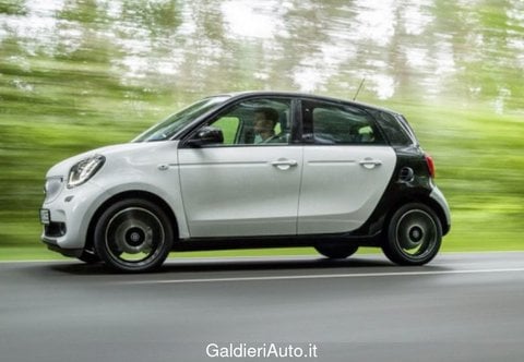 Auto Usate A Salerno | Smart Forfour Ii 2015 1.0 Passion 71Cv Twinamic