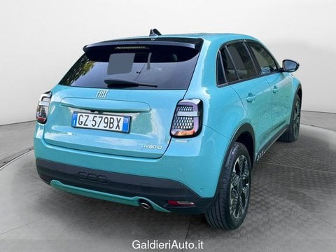 Auto Usate A Salerno | Fiat 600 Hybrid La Prima Ii Hybrid110Cv