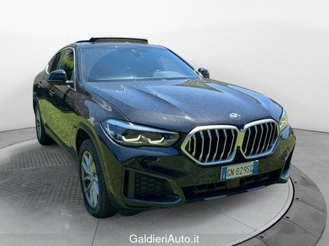 Auto Usate A Salerno | Bmw X6 Xdrive30D Mhev 48V Business Auto - Tetto Apribile