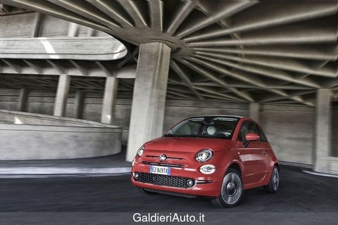 Auto Usate A Salerno | Fiat 500C Iii 2015 1.0 Hybrid Dolcevita 70Cv