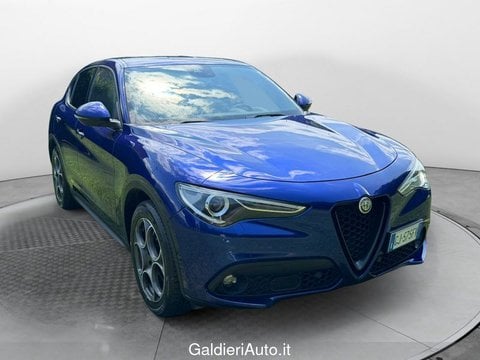 Auto Usate A Salerno | Alfa Romeo Stelvio 2.2 T Sprint Q4 190Cv Auto