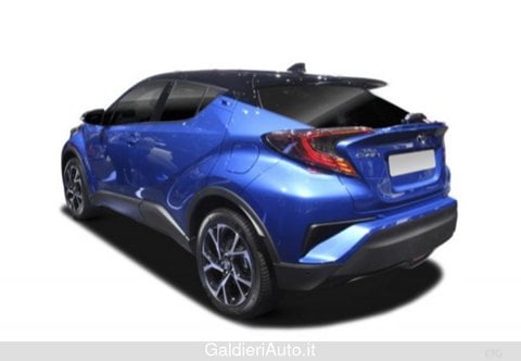Auto Usate A Salerno | Toyota C-Hr I 2020 1.8H Business E-Cvt