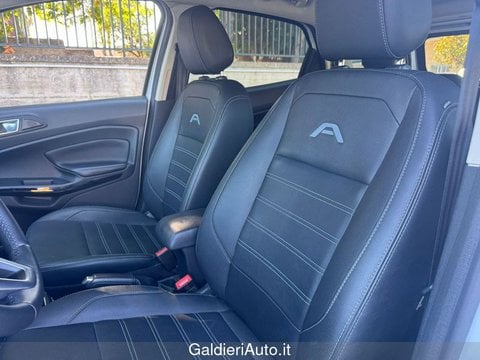 Auto Usate A Benevento | Ford Ecosport 1.0 Ecoboost Active S&Amp;S 125Cv