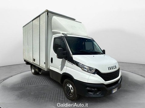 Auto Usate A Avellino | Iveco Daily 35 C14 V Lh2 3520 E6D-Temp Furgonato In Alluminio E Sponda Id...