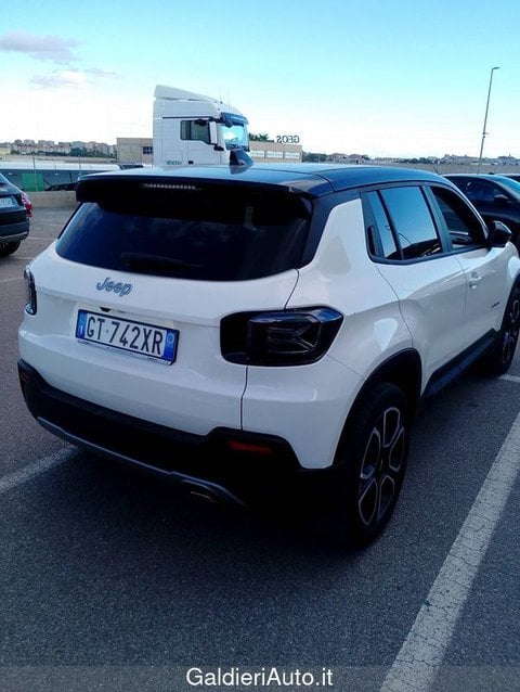 Auto Usate A Avellino | Jeep Avenger Summit 1.2 100Cv