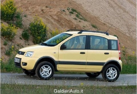 Auto Usate A Salerno | Fiat Panda Ii 2003 1.3 Mjt 16V Dynamic