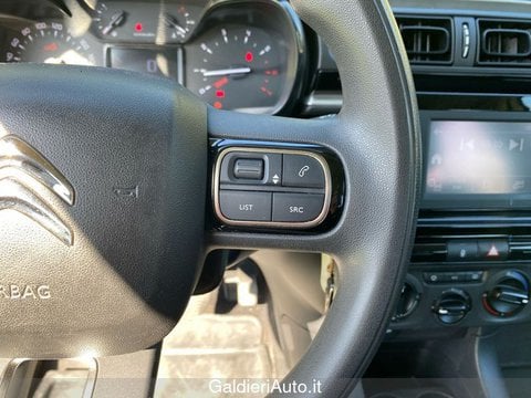 Auto Usate A Avellino | Citroën C3 Van 1.5 Bluehdi 100Cv S&Amp;S Feel M5 2 Posti Autocarro N1