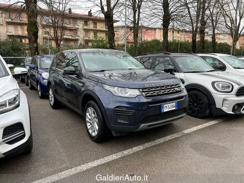 Auto Land Rover Discovery Sport 2.0 Td4 Se Awd 150Cv Aut Usate A Salerno