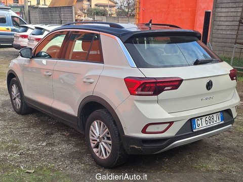 Auto Usate A Avellino | Volkswagen T-Roc 1.0 Tsi Life 110Cv
