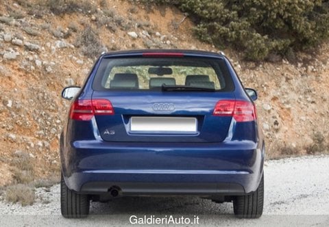 Auto Usate A Salerno | Audi A3 Ii 2008 Sportback Sportback 1.6 Tdi Young Edition 90Cv