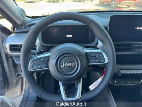 Auto Km0 A Salerno | Jeep Avenger Mhev Altitude 1.2 100Cv Dct Mhev