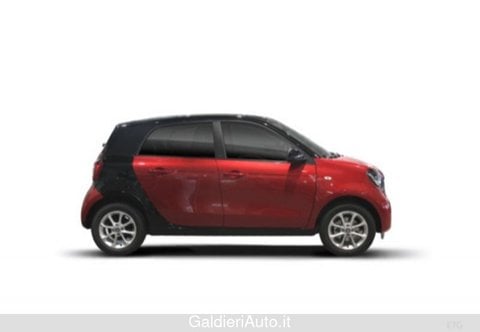 Auto Usate A Salerno | Smart Forfour Ii 2015 1.0 Passion 71Cv Twinamic