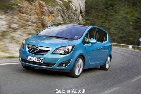 Auto Usate A Salerno | Opel Meriva Ii 2010 1.4 Elective