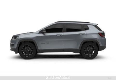 Auto Usate A Salerno | Jeep Compass Ii 2017 1.3 Turbo T4 Phev Limited 4Xe At6