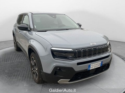 Auto Km0 A Avellino | Jeep Avenger E-Hybrid Summit 1.2 110Cv Dct Mhev