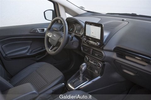 Auto Usate A Salerno | Ford Ecosport 2018 1.0 Ecoboost Active S&S 125Cv