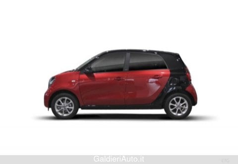 Auto Usate A Salerno | Smart Forfour Ii 2015 1.0 Passion 71Cv Twinamic