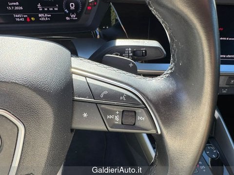 Auto Usate A Salerno | Audi A3 Sportback 35 2.0 Tdi S Line Edition S-Tronic