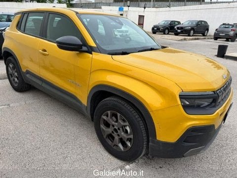 Auto Usate A Salerno | Jeep Avenger 1.2 Turbo Longitude Fwd 100Cv