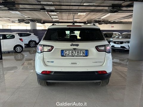 Auto Usate A Avellino | Jeep Compass 1.3 Turbo T4 Phev Limited 4Xe Auto