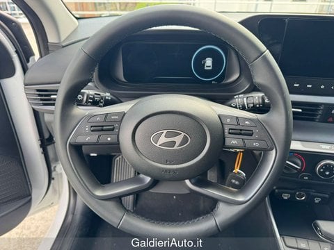 Auto Km0 A Salerno | Hyundai I20 1.0 T-Gdi Connectline Exterior Pack 90Cv Dct