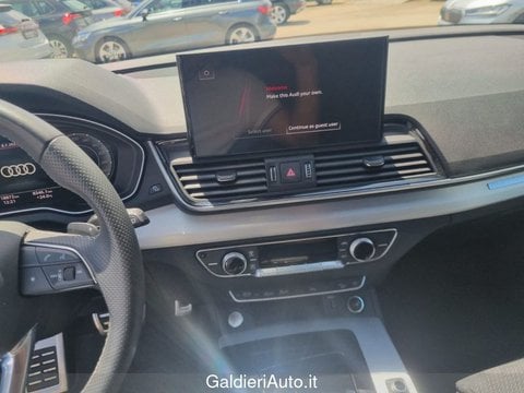 Auto Usate A Avellino | Audi Q5 40 2.0 Tdi Mhev 12V S Line Quattro S-Tronic