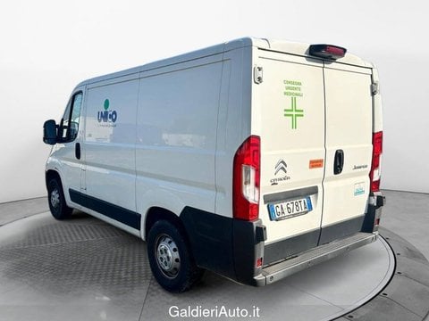 Auto Usate A Avellino | Citroën Jumper 30 L1H1 2.2 Bluehdi 120Cv S&Amp;S (Bu