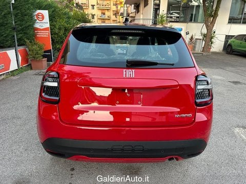 Auto Km0 A Avellino | Fiat 600 Hybrid Serie Speciale Icon