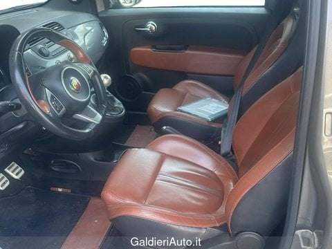 Auto Usate A Avellino | Abarth 595 595C Abarth 1.4 16V T. T-Jet Turismo 160Cv E6 Cabrio