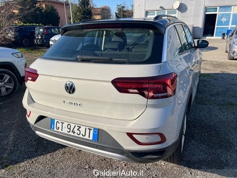 Auto Usate A Avellino | Volkswagen T-Roc 1.0 Tsi Life 110Cv