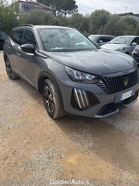 Auto Usate A Avellino | Peugeot 2008 Nuovo Allure Bluehdi 130 Eat8 S&Amp;S