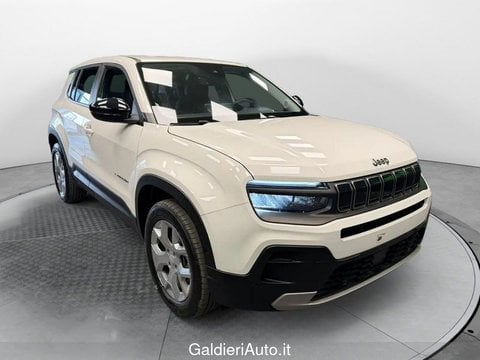 Auto Km0 A Avellino | Jeep Avenger Altitude 1.2 100Cv Dct Mhev