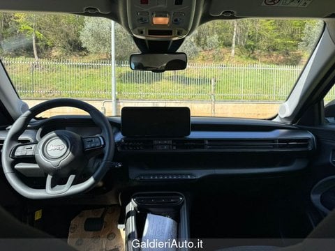Auto Km0 A Avellino | Jeep Avenger Mhev Longitude 1.2 100Cv Dct Mhe