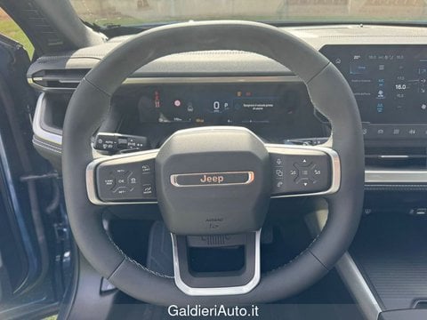 Auto Km0 A Avellino | Jeep Compass Nuova E-Hybrid First Edition 1.2 145Cv Ehybrid Fwd Edct6