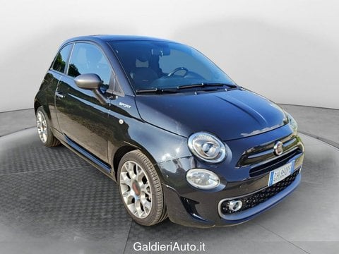 Auto Usate A Salerno | Fiat 500 1.0 Hybrid Sport 70Cv - Tetto Apribile