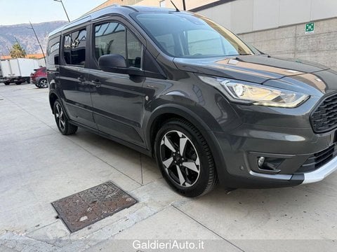 Auto Usate A Avellino | Ford Transit Connect 230 1.5 Tdci 120Cv Trend D.cab. L2H1 Auto E6.2 - Aut...