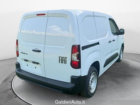 Auto Km0 A Avellino | Fiat Professional Doblò Van M 1.5 Diesel 100 Cv Manuale