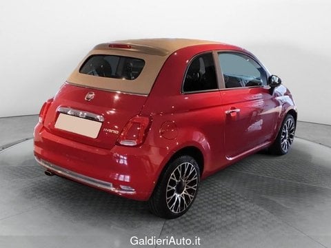 Auto Usate A Salerno | Fiat 500C Hybrid 500C 500 Cabrio Dolcevita 1.0 70 Cv Hybrid