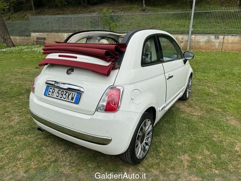 Auto Usate A Salerno | Fiat 500C 1.2 Lounge 69Cv Cabrio - Gpl