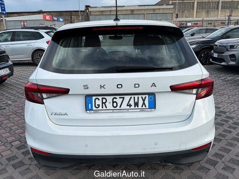 Auto Usate A Avellino | Škoda Fabia 1.0 Mpi Evo Selection 80Cv