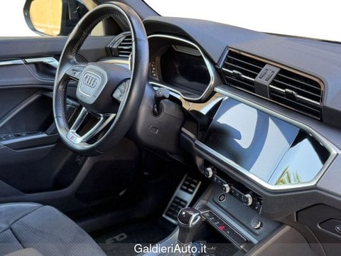 Auto Usate A Avellino | Audi Q3 Sportback 35 2.0 Tdi S Line Edition S-Tronic