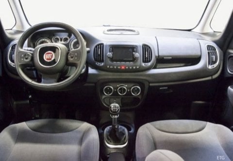 Auto Usate A Salerno | Fiat 500L 0.9 T.air T. Natural Power Lounge 80Cv