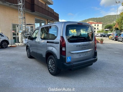 Auto Km0 A Benevento | Peugeot Rifter Mix 1.5 Bluehdi 100Cv Allure S&Amp;S Per Disabili