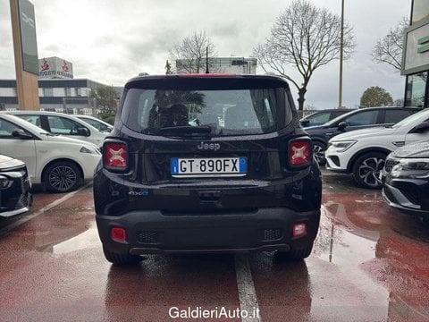 Auto Usate A Avellino | Jeep Renegade Plug-In Hybrid Limited 1.3 Turbo T4 Phev 4Xe At6 190Cv